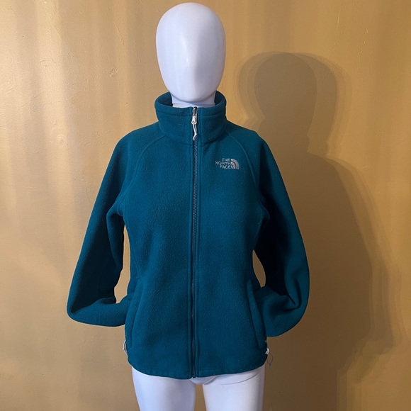 The North Face Women's Teal Jacket - Picture 1 of 2